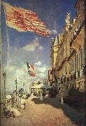 Claude Monet The Hotel des Roches Noires at Trouville china oil painting artist